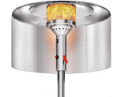 Universele Warmtereflector voor Terrasverwarmer - Energiebesparend en Veilig