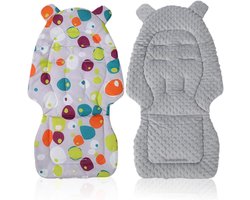 Universele Zitverkleiner voor Kinderstoel en Autostoel met Hoofd- en Lichaamssteun