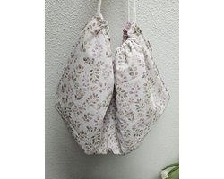 Unster weegdoek oudroze mauve