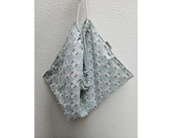 Unster weegdoek Uiltjes