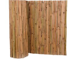 UNUS® Bamboemat, bamboe schutting privacy- en windscherm 120x300cm