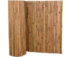 UNUS® Bamboemat, bamboe schutting privacy- en windscherm 90x300cm
