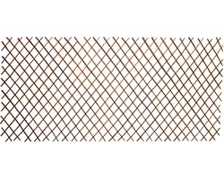 UNUS® Klimrek planten 5-delig tuinlatwerk uitschuifbaar tot 180x90cm