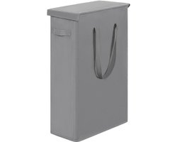 Unyqoos® Compacte en Ruimtebesparende Wasmand met Deksel voor Optimale Organisatie in Huis