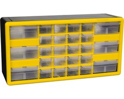 Unyqoos® Compacte opbergkast met 26 lades voor veelzijdige opslag in huis en kantoor