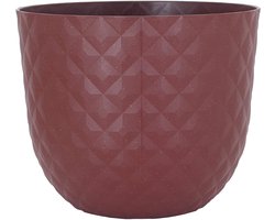 Unyqoos® Decoratieve plantenbak met tropisch ontwerp voor binnen en buiten