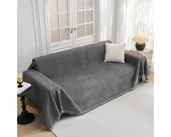 Unyqoos® Donkergrijze multifunctionele bankbescherming voor huisdieren en kinderen