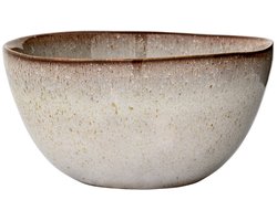 Unyqoos® Elegante Grijze Keramische Kom voor Stijlvolle Tafeldecoratie en Gebruik