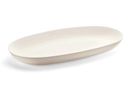 Unyqoos® Elegante serveerschaal van gerecycled materiaal voor elke gelegenheid