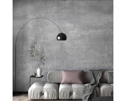 Unyqoos® Grijze zelfklevende betonlook folie voor interieurdecoratie en meubels