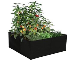 Unyqoos® Handige en herbruikbare stoffen plantenzakken voor tuinieren binnen en buiten