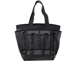 Unyqoos® Handige Opvouwbare Badkamer Organizer met Handvat en Multifunctioneel Mesh Design
