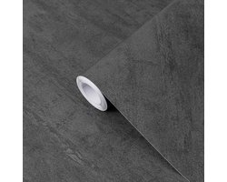 Unyqoos® Hoogwaardige Zelfklevende Grijze Meubelfolie in Betonlook voor Diverse Oppervlakken