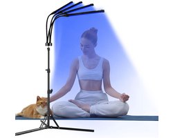 Unyqoos® Infraroodlamp voor Gezicht en Lichaam met Verstelbare Timer en Statief