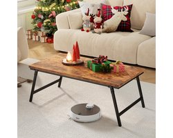 Unyqoos® Inklapbare en ruimtebesparende salontafel voor woonkamer of slaapkamer