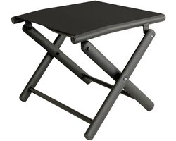 Unyqoos® Inklapbare en weerbestendige metalen voetenbank voor tuin en terras