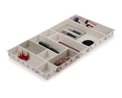 Unyqoos ® Modulair Make-up en Schoonheidsproducten Organizer Systeem met 12 Opbergvakken