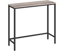 Unyqoos® Stijlvolle en Functionele Smalle Consoletafel voor Diverse Ruimtes en Doeleinden