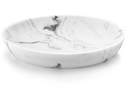 Unyqoos ® Stijlvolle Marmeren Zeephouder voor Badkamer en Keuken - Krasbestendig en Handgemaakt Design
