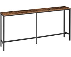 Unyqoos ® Stijlvolle Multifunctionele Smalle Consoletafel voor Woonkamer en Hal met Grote Opslagcapaciteit