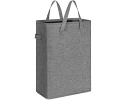 Unyqoos® Stijlvolle Opvouwbare Wasmand voor Kleine Ruimtes met Handvat en Waterdichte Stof, 45 Liter