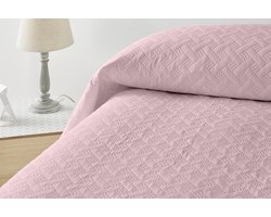 Unyqoos® Tijdloze Elegantie Roze Dekbed voor Alle Seizoenen - 180 x 260 cm - Lichte Microvezel