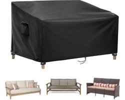 Unyqoos® Tuinbankhoes voor Optimale Bescherming tegen Weer en Wind, Waterdichte Loungebankhoes voor Buitenmeubels 178 x 84 x 81 cm