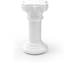 UOIENRT Romeinse zuilengel - Ornament voor Griekse zuilen - Klassieke Griekse beelden voor huis, tuin, diner, bruiloft en kantoorbureau