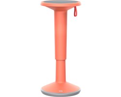 UPis1 Design kruk kleur Soft Red
