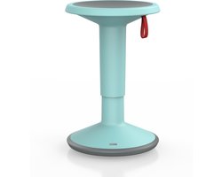 UPis1 Interstuhl Design kruk IJs Blauw
