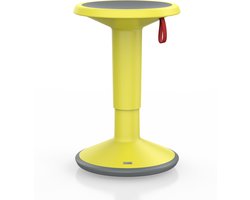 Upis1 Interstuhl Design Kruk - Zit-Sta Kruk - Geel - Verstelbaar
