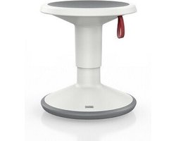 UPis1 Junior - Zit-sta Kruk - Bureaustoel - Smart White