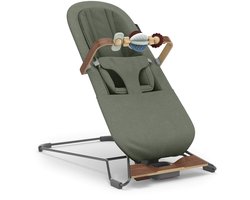 UPPAbaby - Mira V2 Maddie - Wipstoel - Bouncer - Groen - Newborn, Baby en Peuter - 3-in-1 Schommelstoel - Inclusief speelbeugel