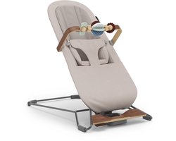 UPPAbaby - Mira V2 Townsend - Wipstoel - Bouncer - Beige - Newborn, Baby en Peuter - 3-in-1 Schommelstoel - Inclusief speelbeugel