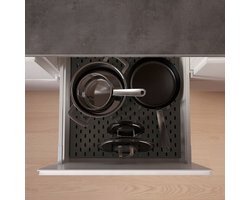 UPPDATERA Lade Organizer Antraciet 80 cm