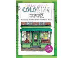 Urban Anna Coloring Book