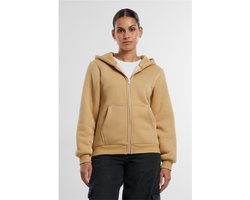 Urban Classics - Bonded Sherpa Vest met capuchon - XXL - Beige