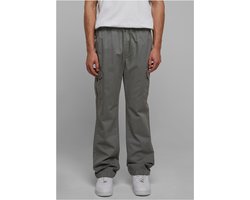 Urban Classics - Cotton Cargobroek - S - Grijs