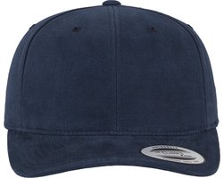 Urban Classics Flexfit cap brushed twill cotton navy