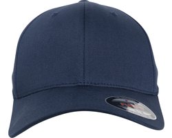 Urban Classics - Organic Cotton Flexfit pet - L/XL - Blauw