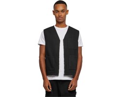 Urban Classics Organic Cotton Vest Vest zwart L - Katoen - Basics