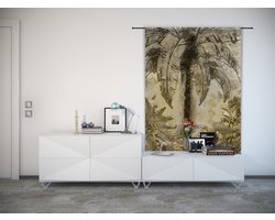 Urban Cotton Wandkleed Urban Jungle M