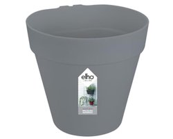 Urban Green Wall Pot - Flower Pot for Outdoor - Ø 38 x H 13,5 cm - Anthracite