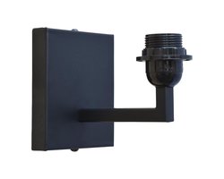 Urban Interiors Basic Wandlamp Zwart - Metaal - 15x11x13
