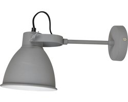 Urban Interiors Dock Wandlamp Grijs - Metalen kap - Ø17