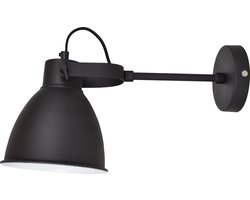 Urban Interiors Dock Wandlamp Zwart - Metalen kap - Ø17
