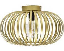 Urban Interiors Flow Plafondlamp – Goud – Metaal - Ø40x23