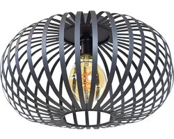 Urban Interiors Flow Plafondlamp Zwart - Industrieel - Ø40