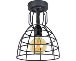 Urban Interiors Francis Small Plafondlamp Zwart - Draad  - Ø20