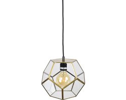 Urban Interiors Geo 1 Hanglamp Goud - Metaal met helder glas - Ø20
